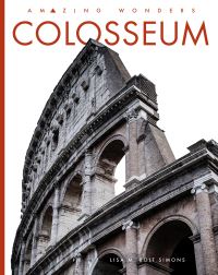 Book Cover for Colosseum by Lisa M Bolt Simons
