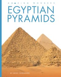 Book Cover for Egyptian Pyramids by Heidi Newbauer