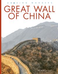Book Cover for Great Wall of China by Matt Lilley
