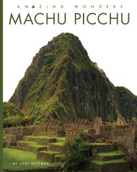 Book Cover for Machu Picchu by Lori Dittmer