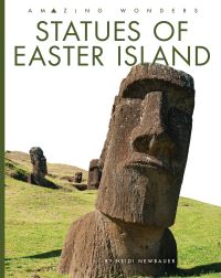 Book Cover for Statues of Easter Island by Heidi Newbauer
