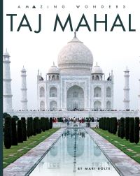 Book Cover for Taj Mahal by Mari Bolte