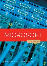 Book Cover for Microsoft by Sara Gilbert, Nell Musolf
