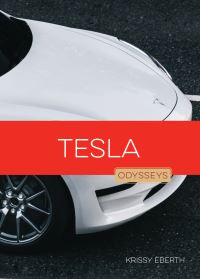 Book Cover for Tesla by Kristin Eberth