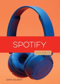 Book Cover for Spotify by Sara Gilbert
