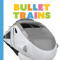Book Cover for Bullet Trains by Meg Greve