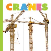 Book Cover for Cranes by Meg Greve