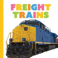 Book Cover for Freight Trains by Meg Greve
