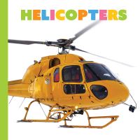 Book Cover for Helicopters by Meg Greve