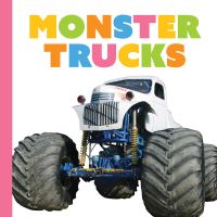 Book Cover for Monster Trucks by Meg Greve