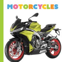 Book Cover for Motorcycles by Meg Greve