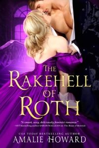 Book Cover for The Rakehell of Roth by Amalie Howard