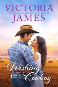 Book Cover for Wishing for a Cowboy by Victoria James