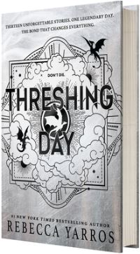 Book Cover for Threshing Day (Standard Edition) by Rebecca Yarros