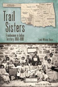 Book Cover for Trail Sisters by Linda Williams Reese
