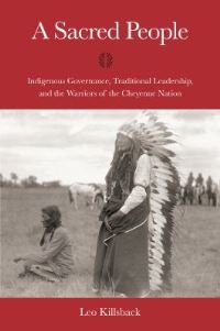 Book Cover for A Sacred People by Leo Killsback