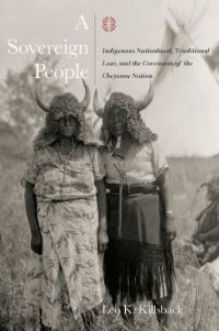 Book Cover for A Sovereign People by Leo Killsback
