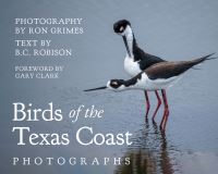 Book Cover for Birds of the Texas Coast by B C Robison