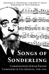 Book Cover for Songs of Sonderling by Jonathan L Friedmann, John F Guest