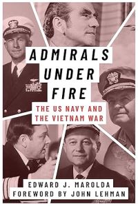 Book Cover for Admirals Under Fire by Edward J Marolda
