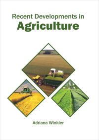 Book Cover for Recent Developments in Agriculture by Adriana Winkler
