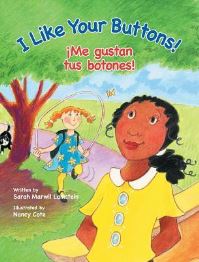Book Cover for I Like Your Buttons! / ¡Me Gustan Tus Botones! by Sarah Lamstein