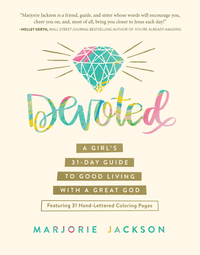 Book Cover for Devoted by Marjorie Jackson