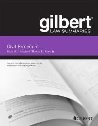 Book Cover for Civil Procedure by Richard L Marcus, Thomas D Rowe
