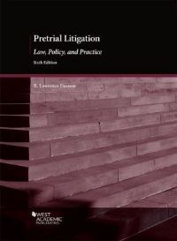Book Cover for Pretrial Litigation by R. Lawrence Dessem