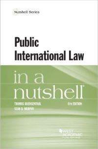 Book Cover for Public International Law in a Nutshell by Thomas Buergenthal, Sean D Murphy