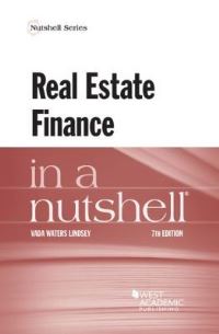 Book Cover for Real Estate Finance in a Nutshell by Vada Waters Lindsey