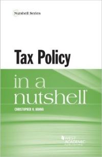 Book Cover for Tax Policy in a Nutshell by Christopher H Hanna