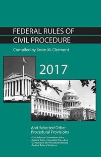 Book Cover for Federal Rules of Civil Procedure and Selected Other Procedural Provisions by Kevin M Clermont