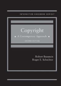 Book Cover for Copyright by Robert Brauneis, Roger E Schechter
