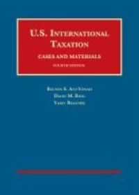 Book Cover for U.S. International Taxation by Reuven S AviYonah, Diane M Ring, Yariv Brauner