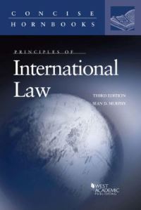 Book Cover for Principles of International Law by Sean D. Murphy