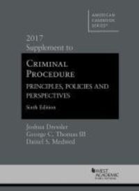 Book Cover for Criminal Procedure by Joshua Dressler, George Thomas III, Daniel Medwed