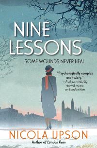 Book Cover for Nine Lessons by Nicola Upson