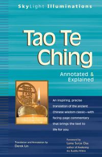Book Cover for Tao Te Ching by Derek Lin