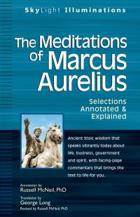 Book Cover for The Meditations of Marcus Aurelius by George Long, Russel McNeil