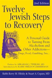 Book Cover for Twelve Jewish Steps to Recovery (2Nd Edition) by Dr Stuart A Copans, Rabbi Kerry M Olitzky