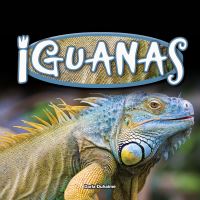 Book Cover for Iguanas by Darla Duhaime