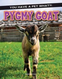 Book Cover for Pygmy Goat by Karen Latchana Kenney