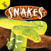 Book Cover for Snakes by Darla Duhaime