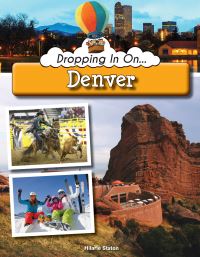 Book Cover for Dropping In On Denver by Hilarie Staton
