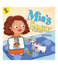 Book Cover for Mia's Family by Elliot Riley