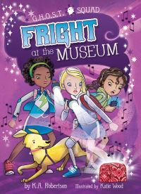 Book Cover for Fright at the Museum by KA Robertson