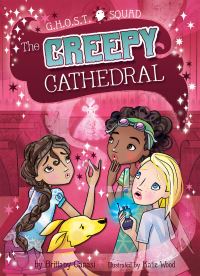 Book Cover for The Creepy Cathedral by Brittany Canasi