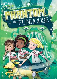 Book Cover for Phantom at the Funhouse by Brittany Canasi