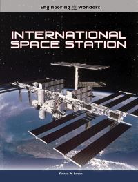 Book Cover for International Space Station by Kirsten Larson